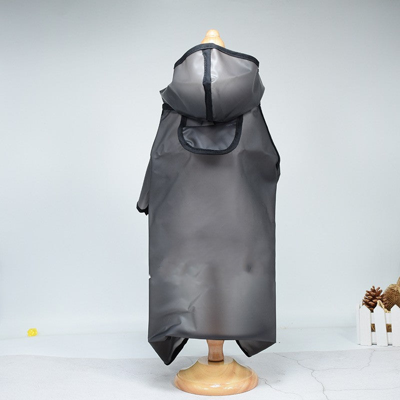 Raincoat Four-legged Waterproof Small And Medium-sized Dog Pet