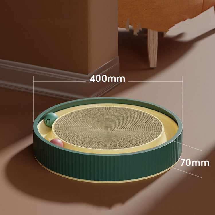Wear-Resistant Non-Chip Corrugated Paper Pet Toy - Eco-Friendly Chew Toy For Cats And Small Dogs Pet Products
