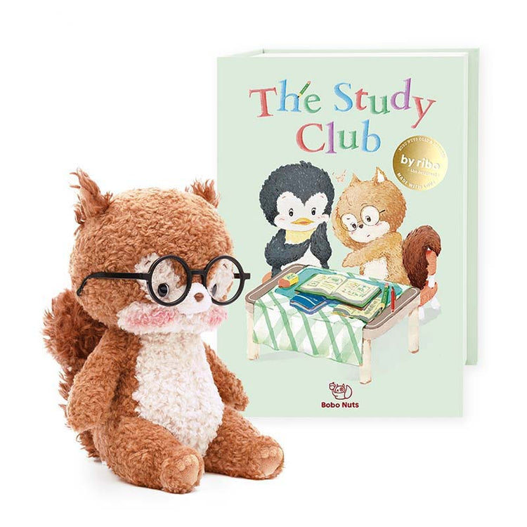 Bobo Nuts | Bobotta Squirrel Plush Toy
