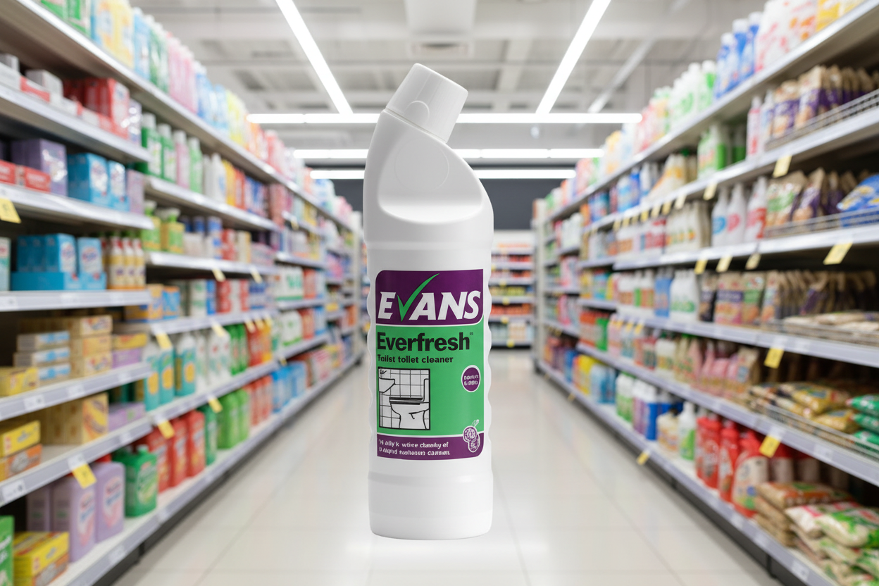 Evans Daily Toilet Cleaner 1Lt X 1