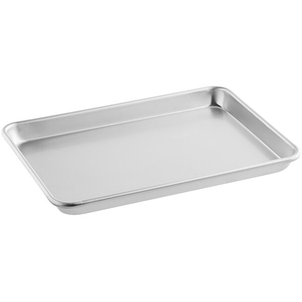 Aluminum Eighth Size Sheet Pan 254mm x 152mm (10" x 6") 20 Gauge