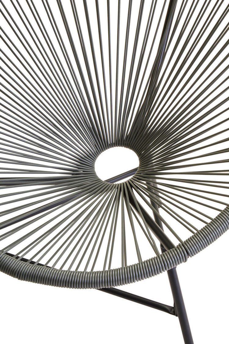 Miami Grey 3 Piece Rattan Patio Set