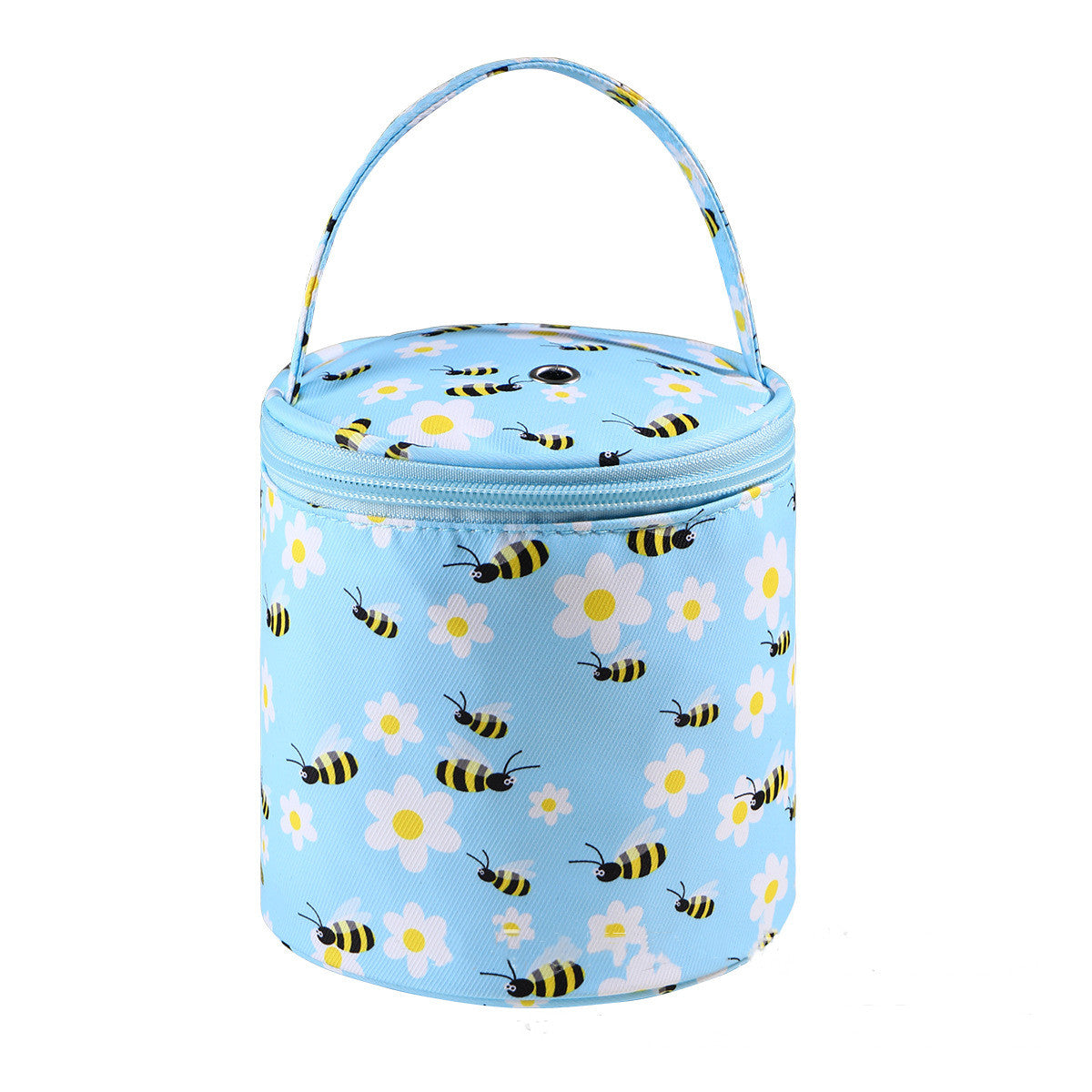 DIY Hand Knitting Tools Crochet Thread Storage Bag Printing