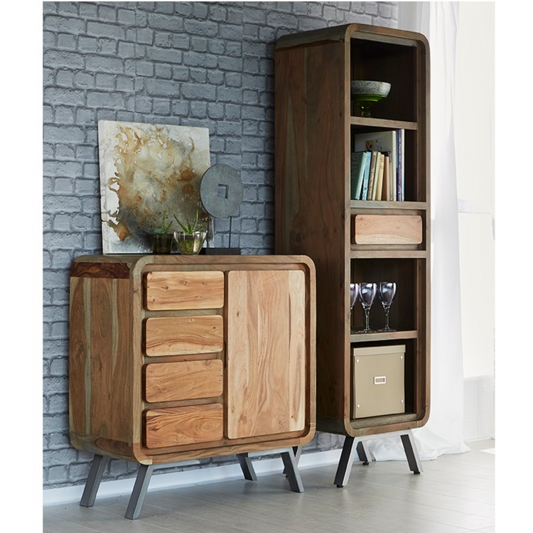 Aspen Narrow Bookcase