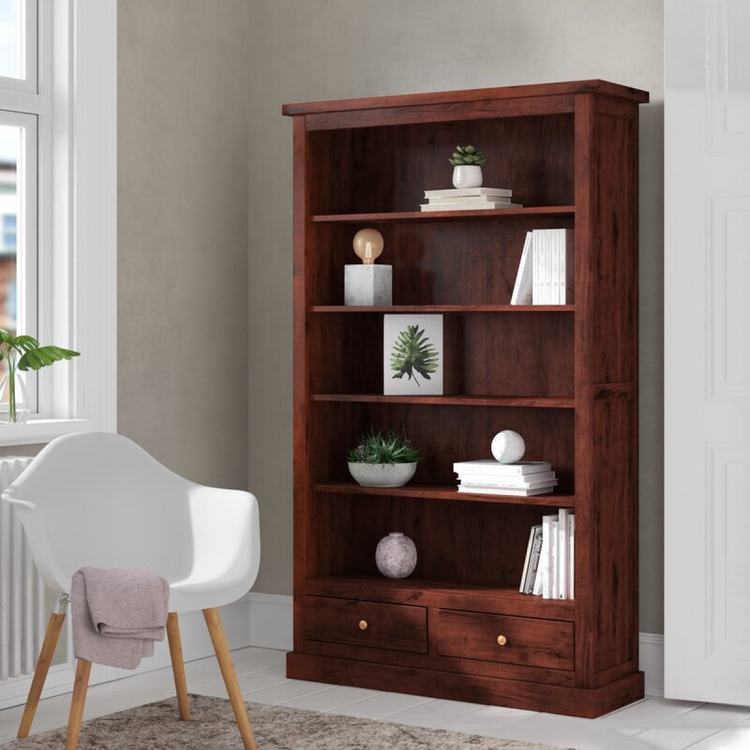 Jaipur Dark Mango Large Bookcase