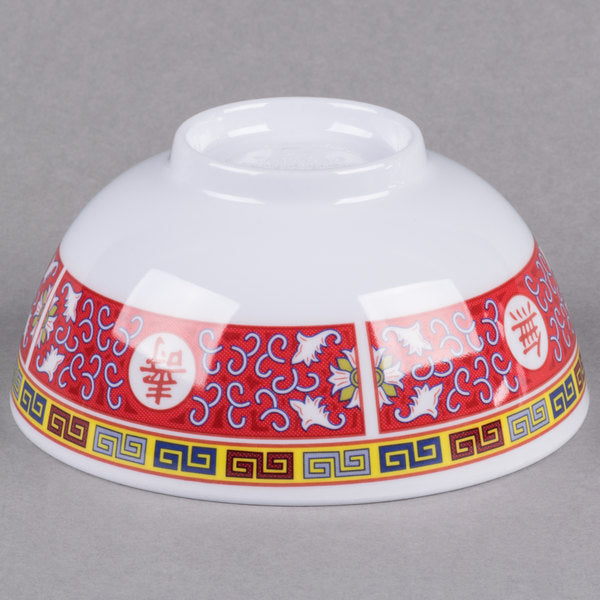 Longevity Melamine Rice Bowl 12oz - Dozen