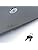 electriQ 45 Litre Table Top Drinks Fridge - Stainless Steel