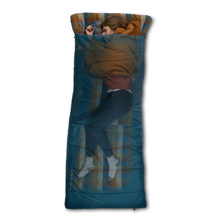 WAYBACK 20 DEG REFLECTING POND (ORGANIC FLANNEL & CIRROLOFT ECO)