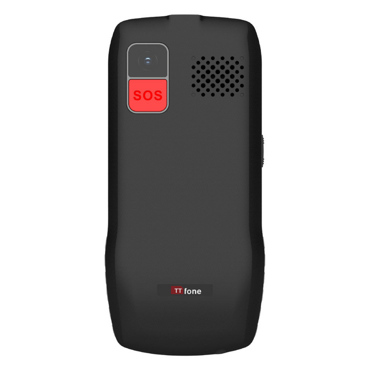 TTfone TT890 4G Senior Phone Easy to Use Big Button Mobile Phone with Emergency Assistance Button, USB-C Charging, Bluetooth, Camera Unlocked with Mains Charger and O2 Sim Card