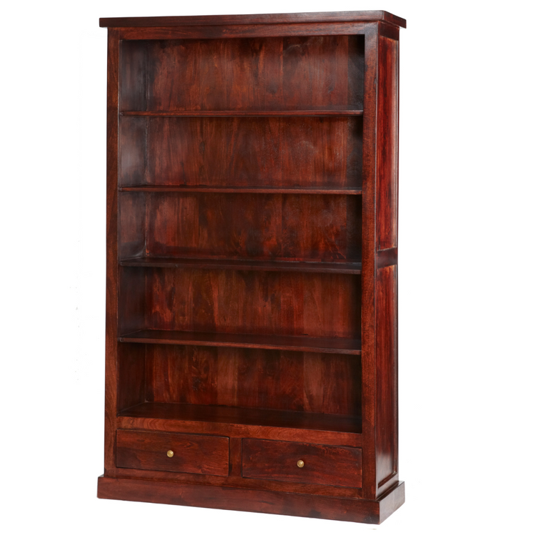 Jaipur Dark Mango Large Bookcase