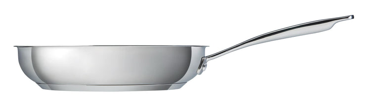 KUHN RIKON Allround Oven-Safe Induction Non-Stick Frying Pan, 28 cm, Stainless Steel, Silver