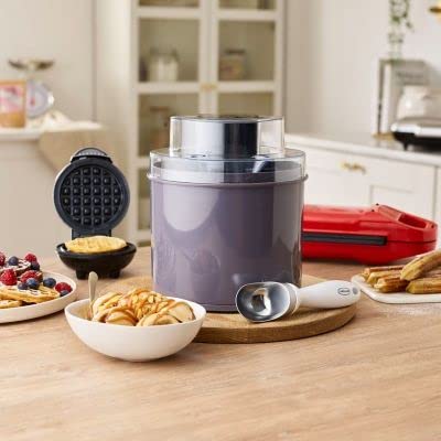 Lakeland Digital Ice Cream Maker 1.8L Homemade Ice Cream Sorbet & Frozen Yoghurt In 40 Minutes
