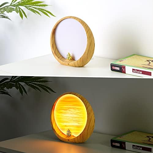 mamre Sunset Lamp Gifts Idea Anniversary Valentine’s Birthday Gifts Home Decoration Unique Table Lamp Gift