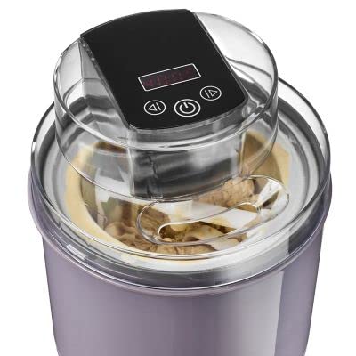 Lakeland Digital Ice Cream Maker 1.8L Homemade Ice Cream Sorbet & Frozen Yoghurt In 40 Minutes