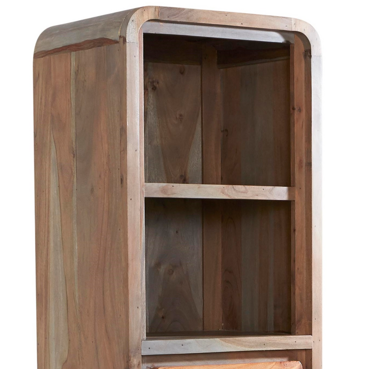 Aspen Narrow Bookcase