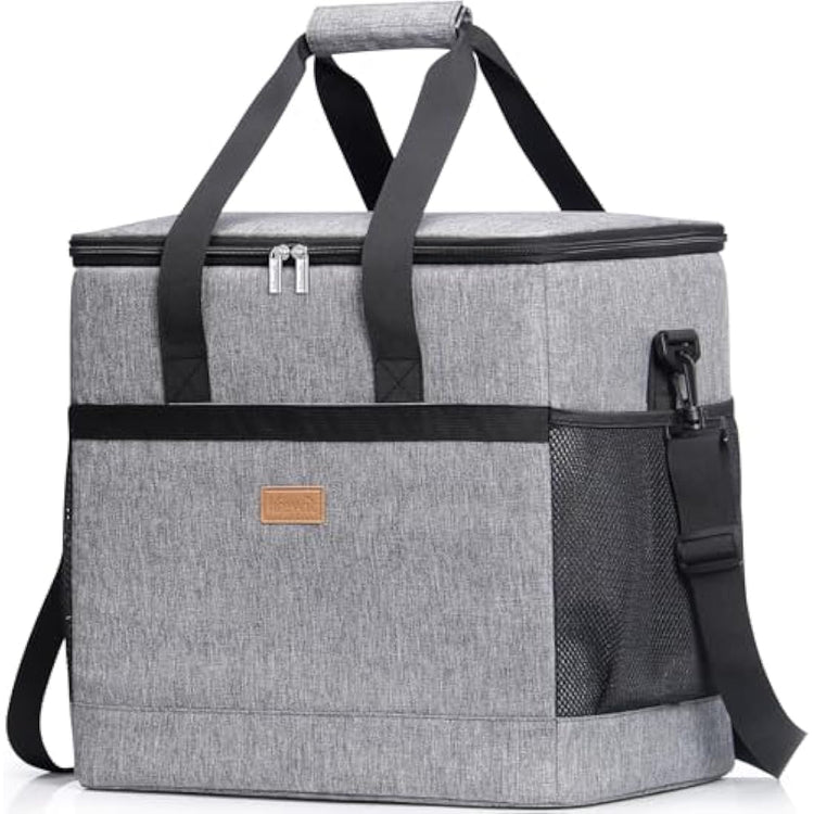 Lifewit Soft Cooler Bag with Hard Liner, Large Insulated Picnic Lunch Bag Box Soft-Sided Cooling Bag for Camping/BBQ/Family Outdoor Activities