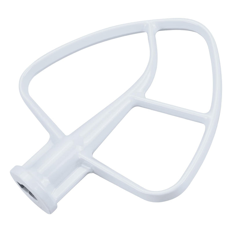 Flat Beater K45B for KitchenAid 4.5-5 Quart Tilt-Head Stand Mixers Artisan & Classic Series by MMOBIEL - Aluminum Paddle Attachment - Pastry Beater -