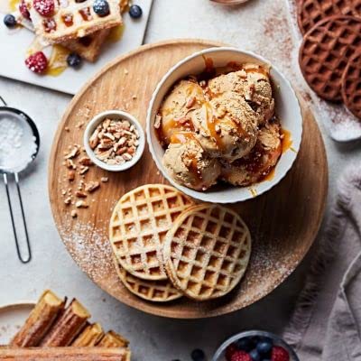 Lakeland Digital Ice Cream Maker 1.8L Homemade Ice Cream Sorbet & Frozen Yoghurt In 40 Minutes