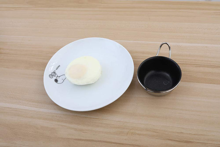 Egg Poacher Pan - Stainless Steel Poached Egg Cooker Perfect Poached Egg Maker Induction Cooktop Egg Poachers Cookware Set with 4 Nonstick Large