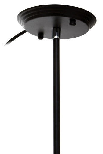 Abira Black Finish 16 Arm Statement Pendant Light