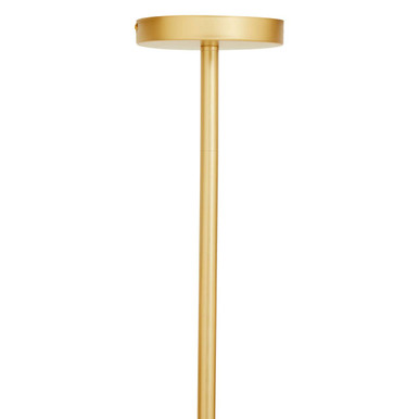 Abira Gold 8 Arm Statement Pendant Light