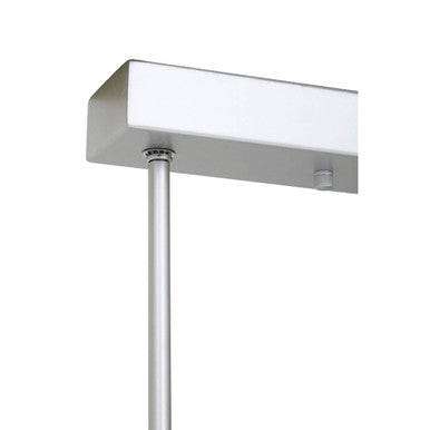 Abira Chrome Finish 7 Light Statement Pendant Light