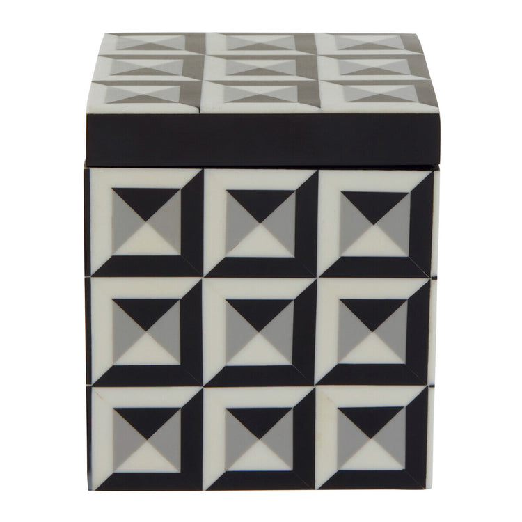 Davino Large Square Trinket Box