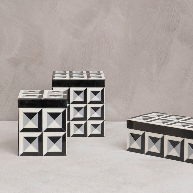 Davino Large Square Trinket Box