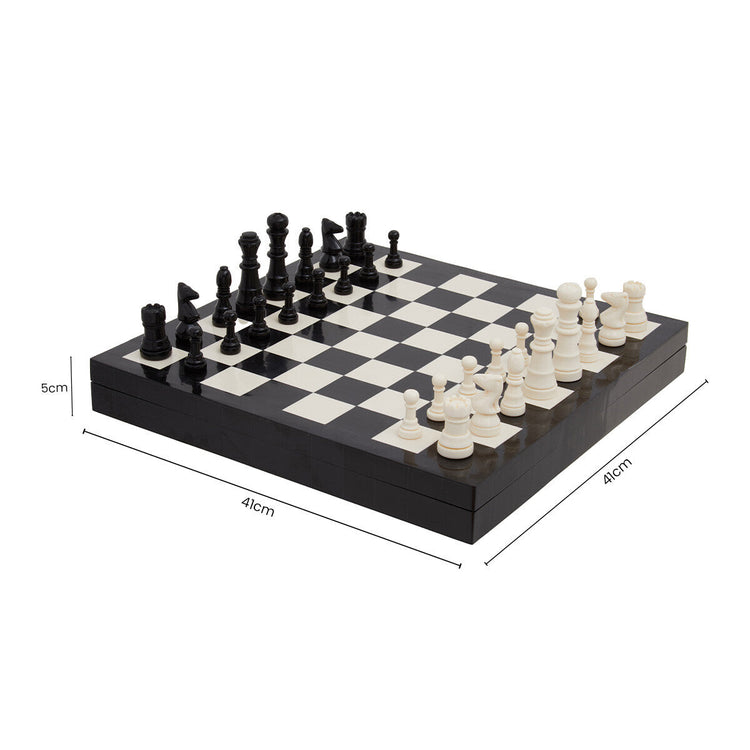 Black and White Chess Set | Churchill Games