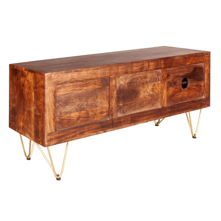 Dark Gold Plasma Media Unit