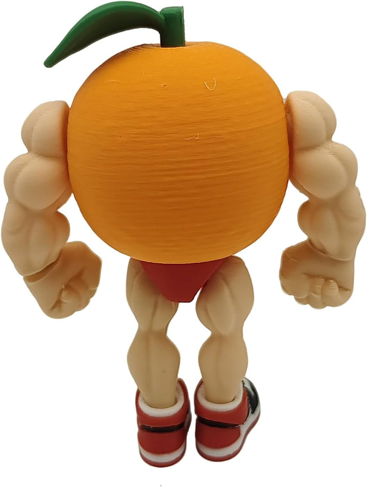 Udin Din Din Dun Brainrot Toy – Large Italian Brainrot Action Figure