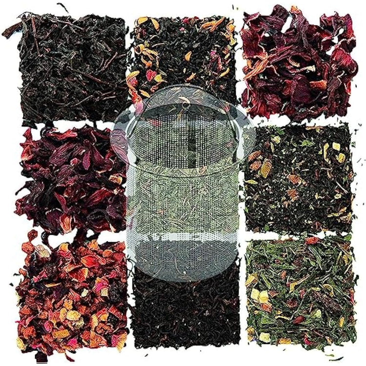 Easyworkz Stainless Steel 1500ml Teapot with Removeable Infuser Tea Maker for Fruit Herbal and Infusion Tea