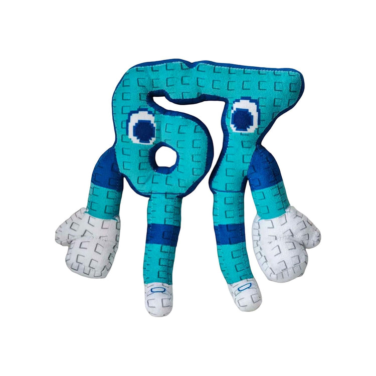 Steal a Brainrot Plushies – Cute Meme Plush Toys, 67 Plushie, Soft Stuffed Animal Collectibles