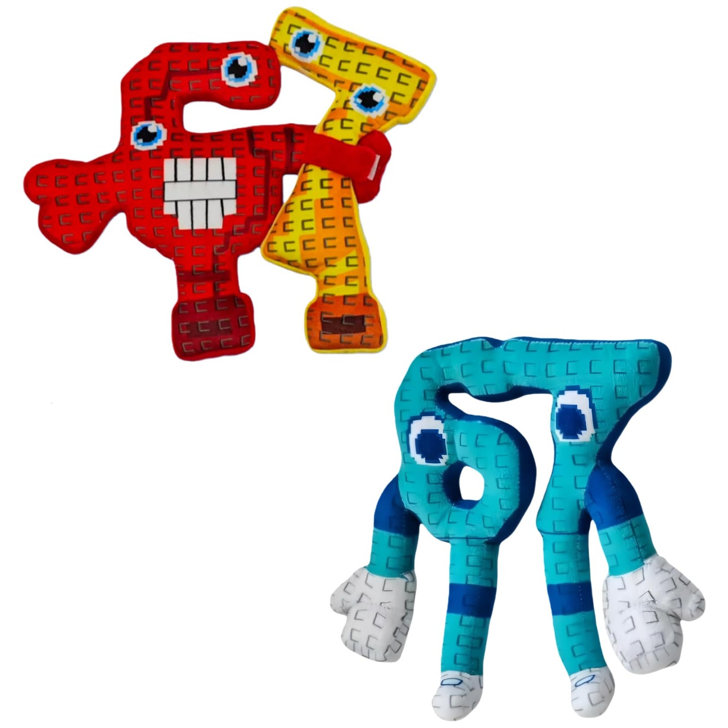 67 Toys - Steal a Brainrot Six Seven Plush Figure Toy