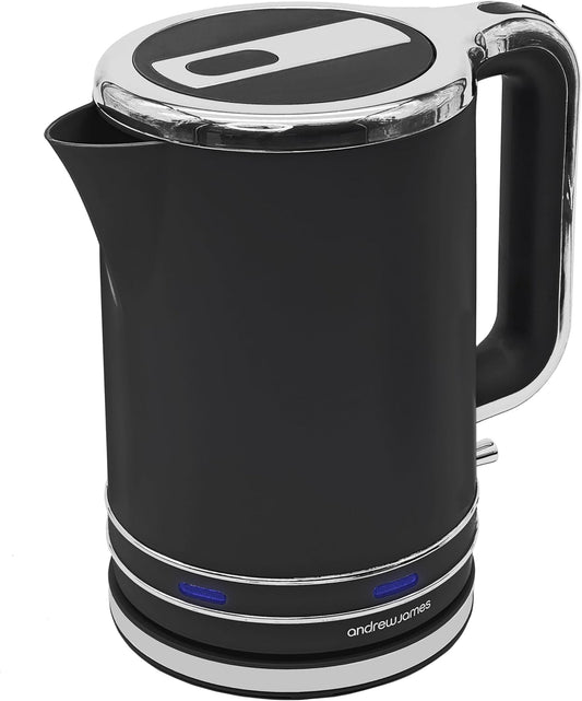 Andrew James Electric Kettle, Fast Boil Kettle with Large 1.7L Kettle, Cordless Quiet Kettle with Reusable Filter, Quick Boil Kettle, Modern, Stylish,