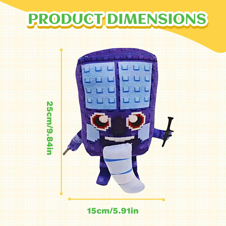 Steal a Brainrot Plush Figures