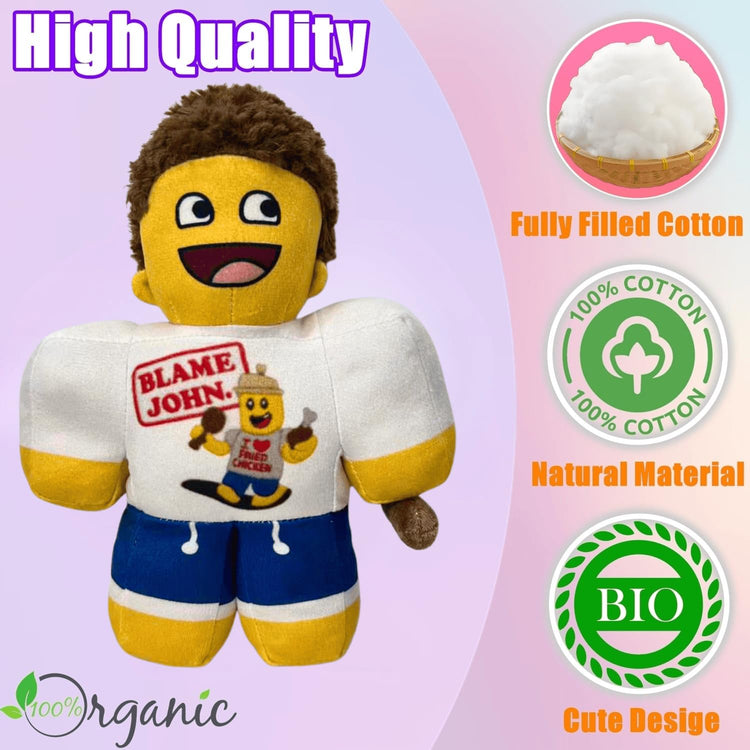 1x1x1x1 Plush Toys, Sword Killer Stuffed Animals Dolls, Collectible Plushies for Video Game Fans