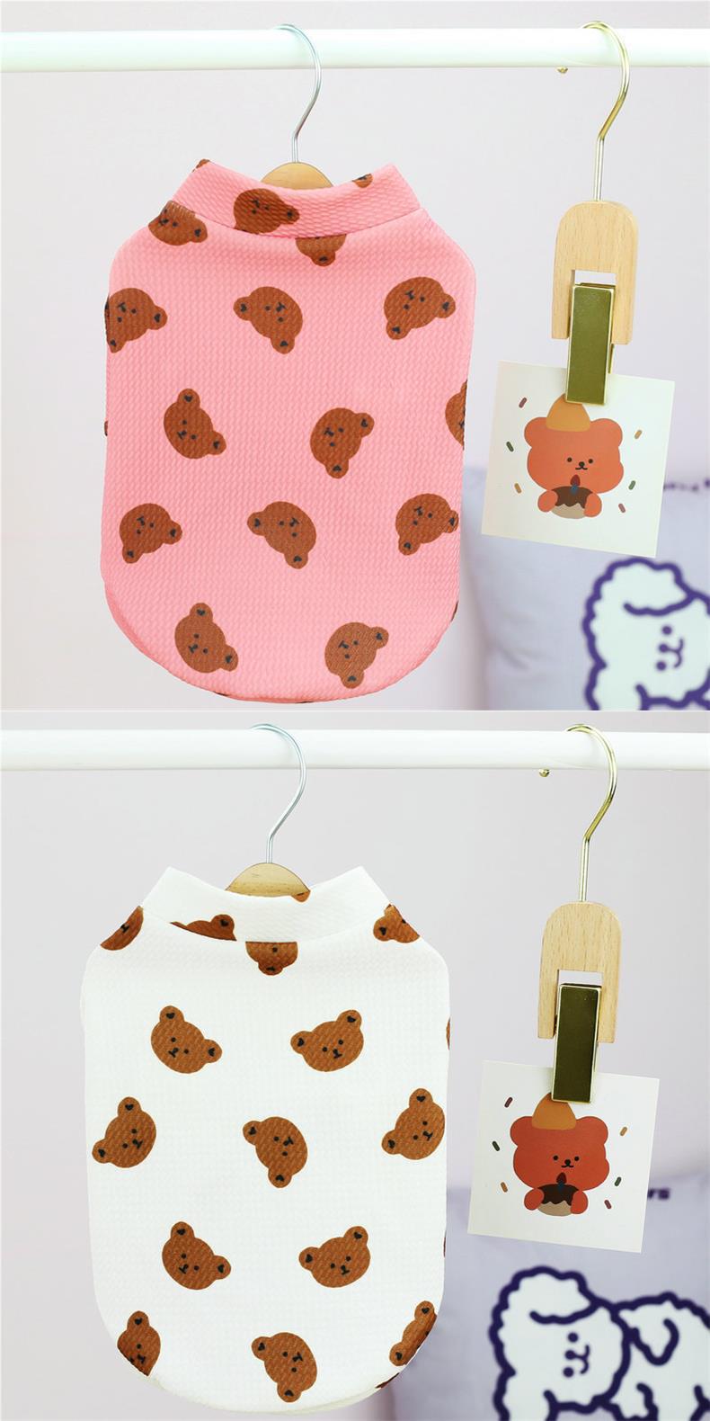 Small Dog Spring And Summer New Pet Clothes