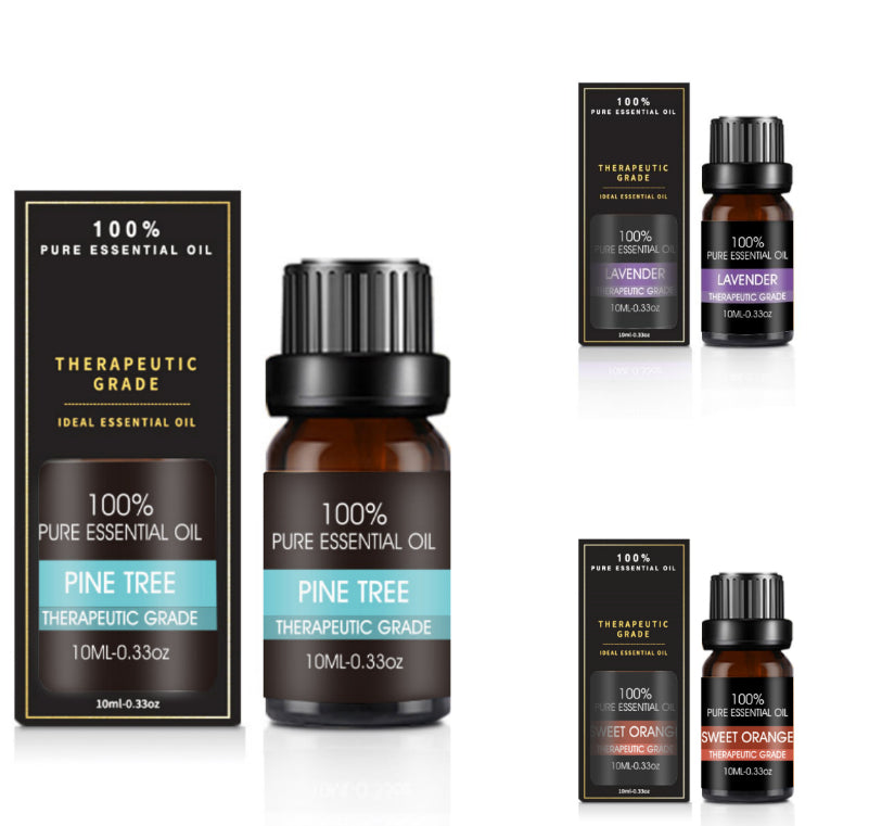 Organic Essential Oils Set Top Sale Natural Therapeutic Grade Aromatherapy Oil Gift Kit For Diffuser