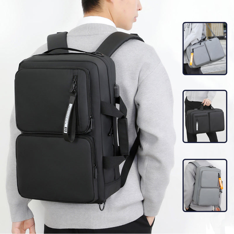 Multifunctional Backpack Large Capacity Business Laptop Bag Leisure Tr – Universal sale.co.uk