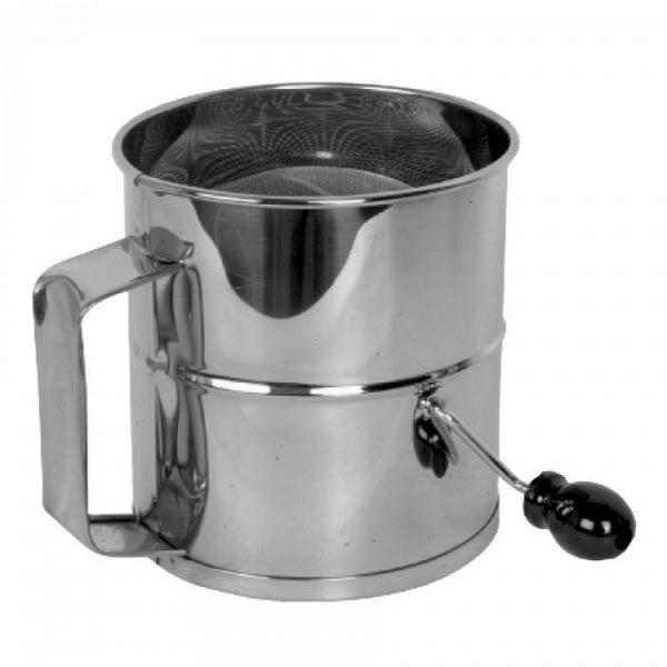 8 Cup Stainless Steel Flour Sifter