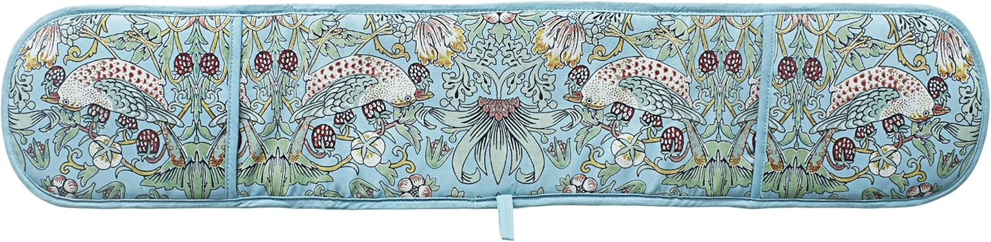The Leonardo Collection Wm. Morris Strawberry Thief Teal 100% Cotton Strawberry Thief Dob Oven Glove