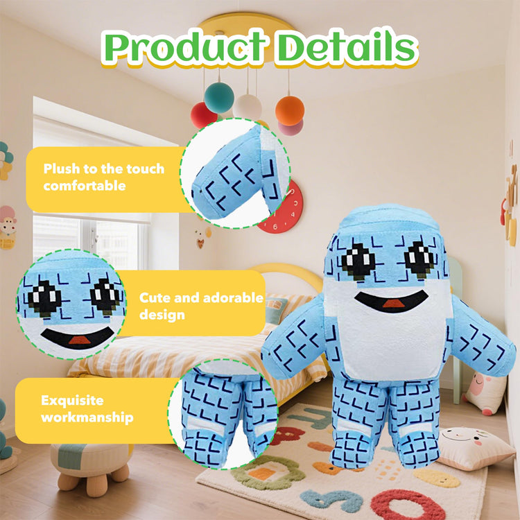 Steal a Brainrot Plush Figures
