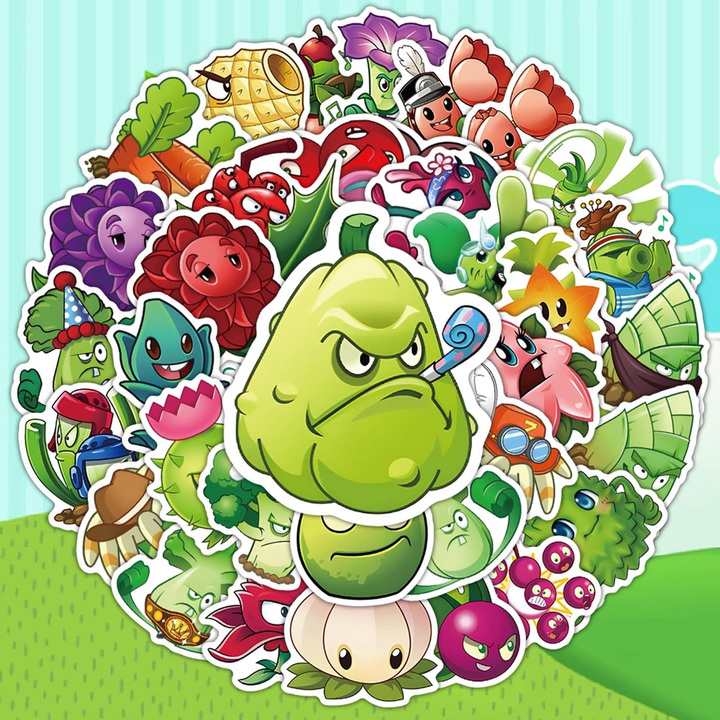 Plants vs Zombies Brainrot Plush Toys Chomper Plant Soft Figure Dolls
