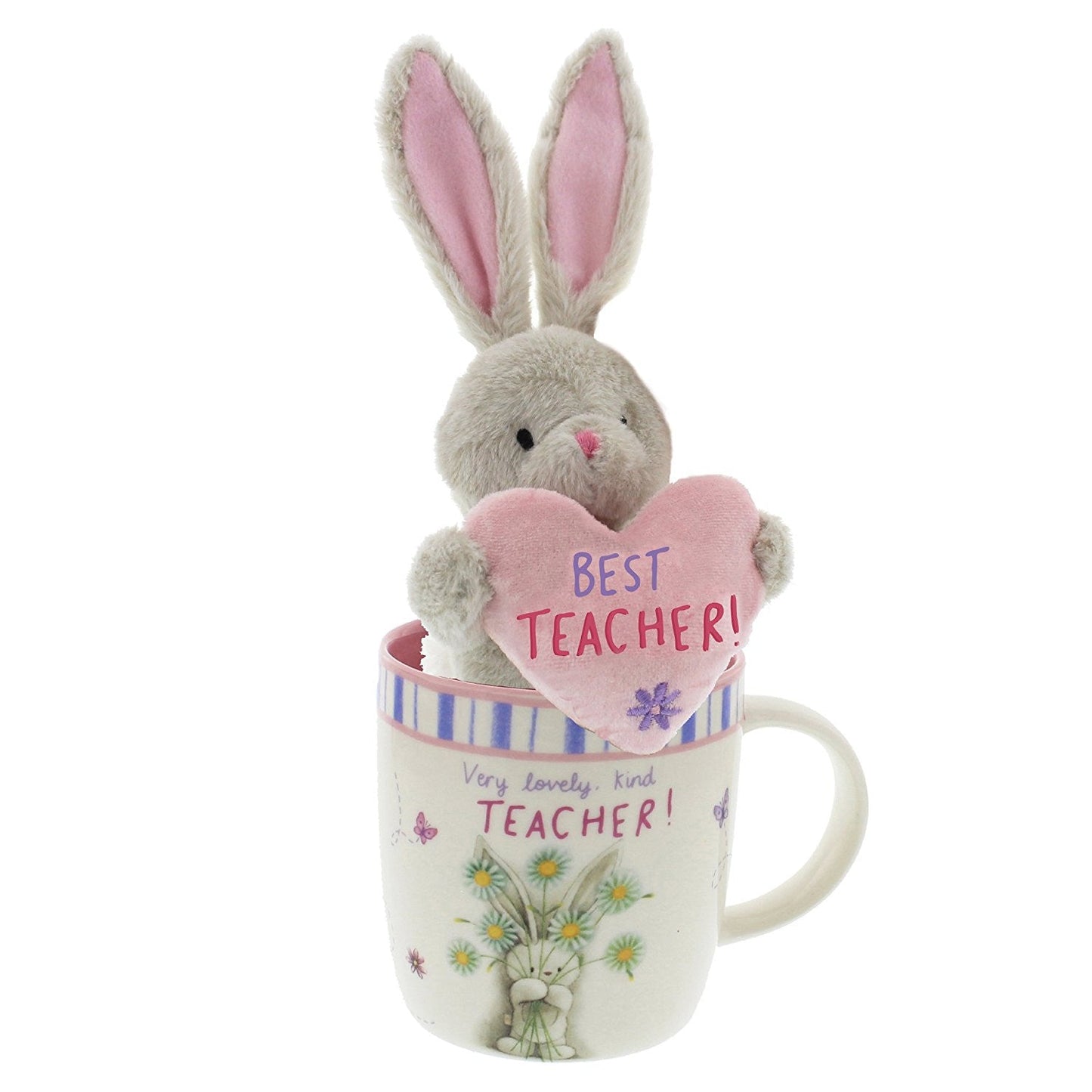 Teacher Mug with Bebunni Rabbit