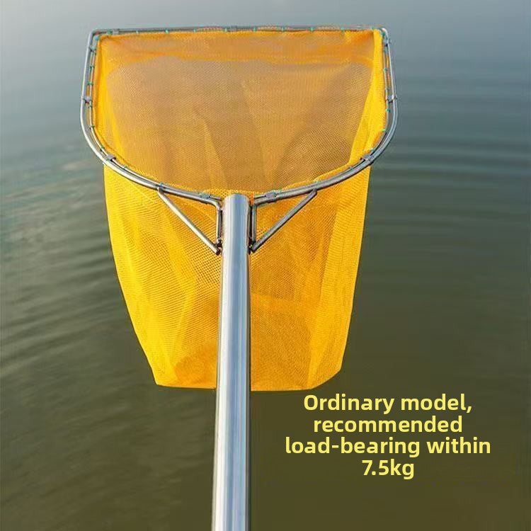 Stainless steel double-frame net fishing gear for fish markets