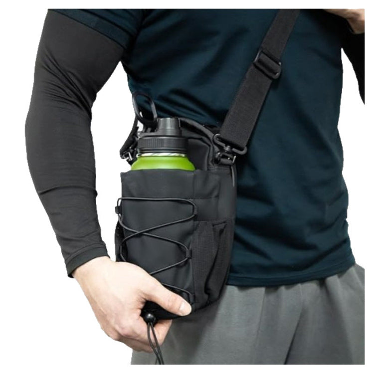 Fitness Magnetic Kettle Bag Crossbody Bag Magnetic Gym Bag For Men And Women Sling Bottle With Magnetic Attachment Water Bottle Holder