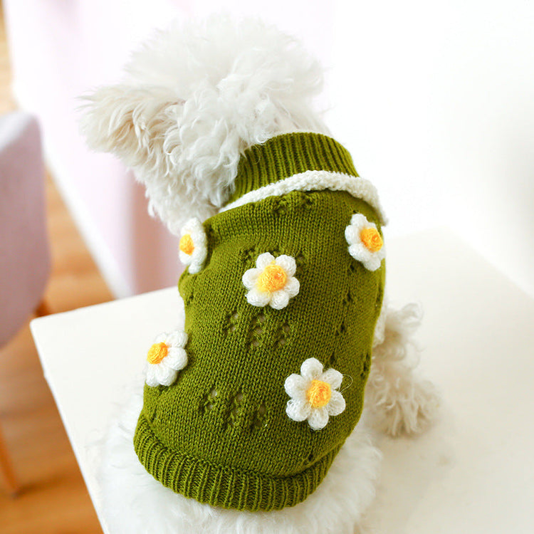 Pet Cats And Dogs Keep Warm And Comfortable Sweater
