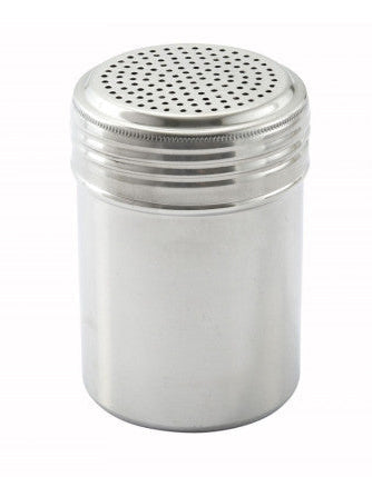 Aluminium 10oz Stainless Steel Shaker / Dredge without Handle 295ml