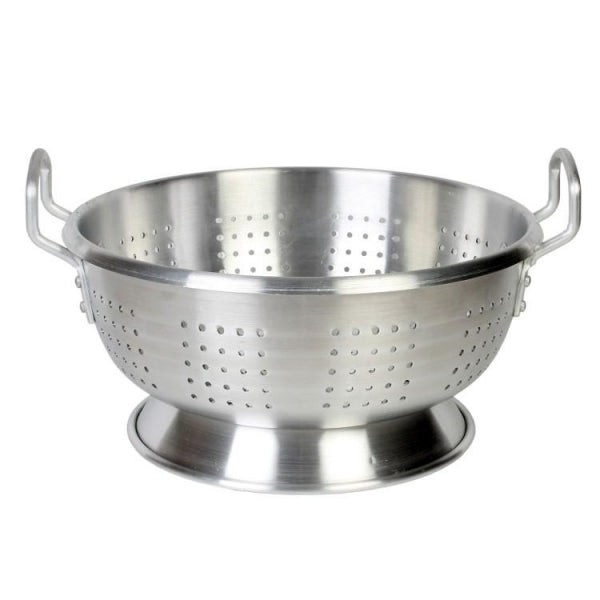 Heavy Duty Aluminium Colander with Handle 11.4Ltr